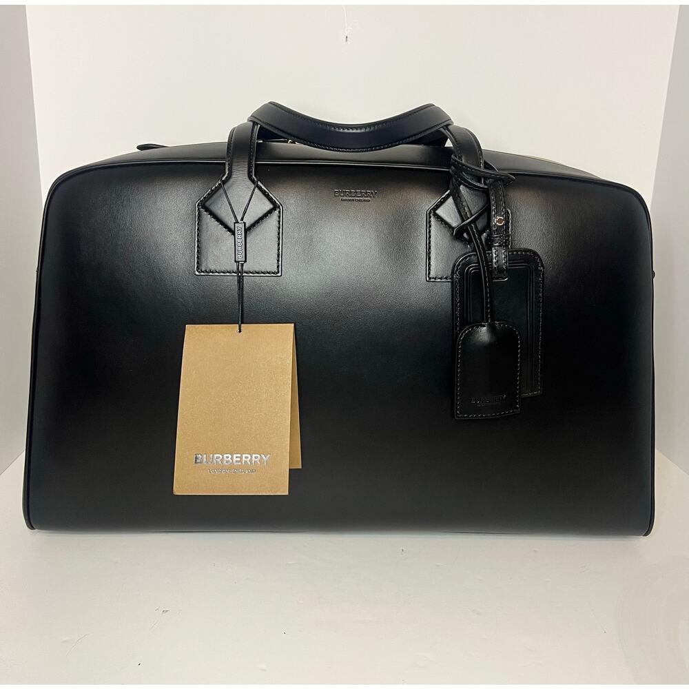 NWT Burberry Cube Duffle Bag
